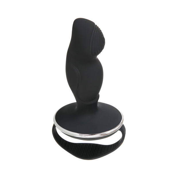 Zero Tolerance The Handyman Rechargeable Remote-Controlled Vibrating Prostate Massager Black