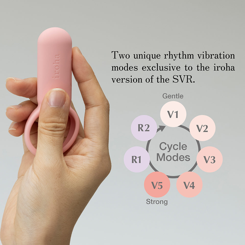 iroha SVR Ring Coral Pink - Headshop.com