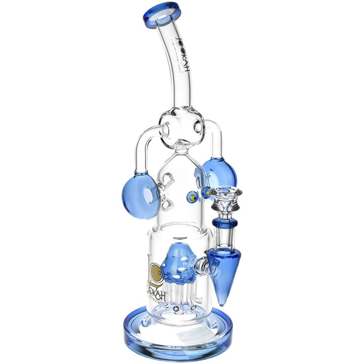 Lookah Glass Robot Recycler Water Pipe | 12.5" - Headshop.com