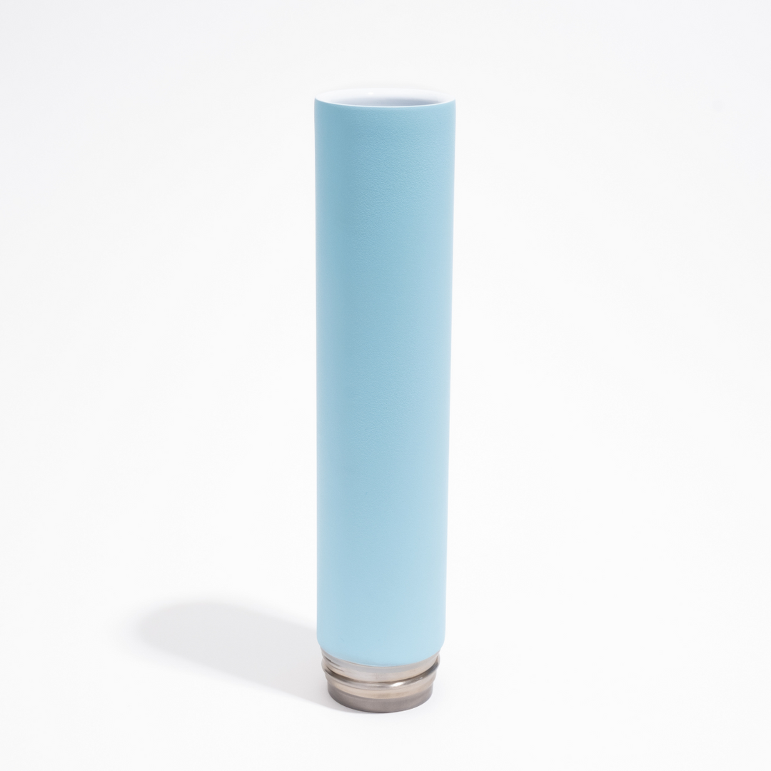 Chill - Mix & Match Series - Matte Baby Blue Bong - Headshop.com