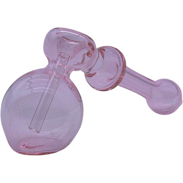 LA Pipes "Glass Hammer" Glass Hammer Bubbler Pipe (Various Colors) - Headshop.com