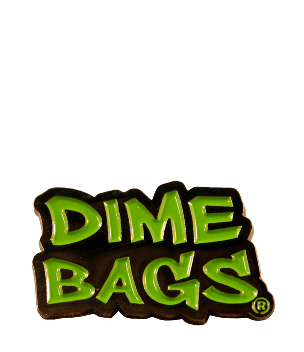 Dime Bags Hat Pin