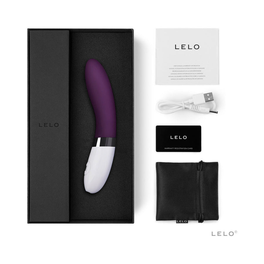 LELO LIV 2 Rechargeable G-Spot Vibrator Plum - Headshop.com