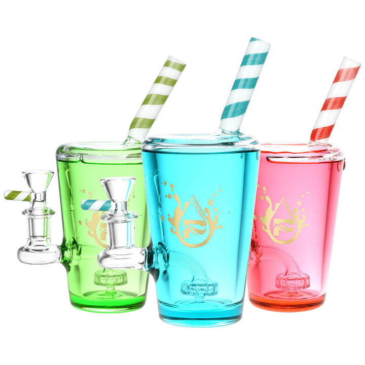 Pulsar Soda Cup Glycerin Water Pipe | 7.5" | 14mm F - Headshop.com