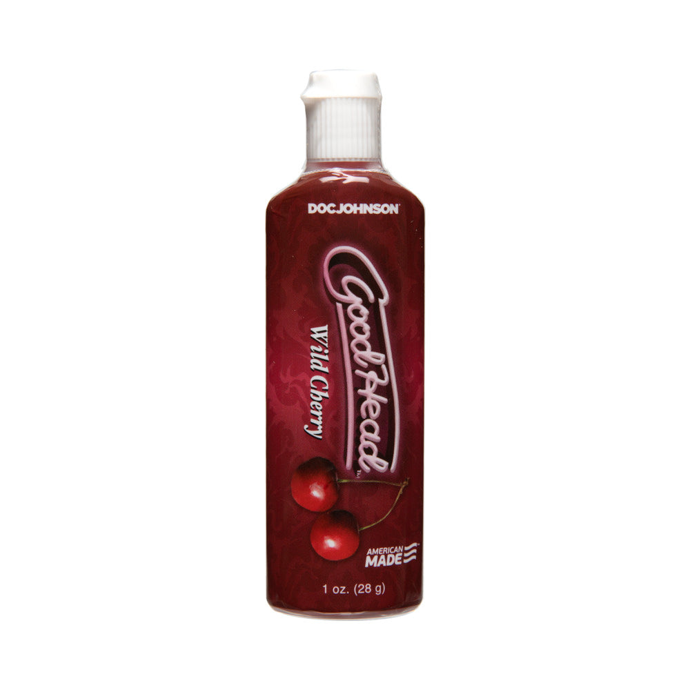 GoodHead Wild Cherry Oral Gel 1oz. - Headshop.com
