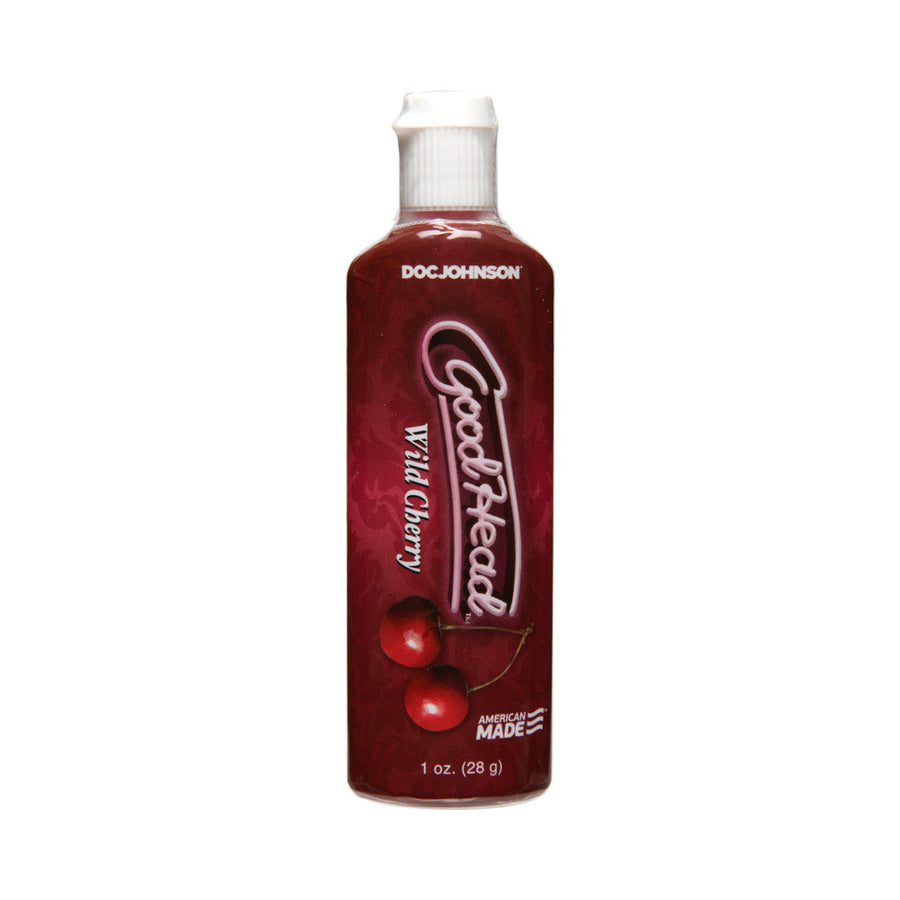 GoodHead Wild Cherry Oral Gel 1oz. - Headshop.com