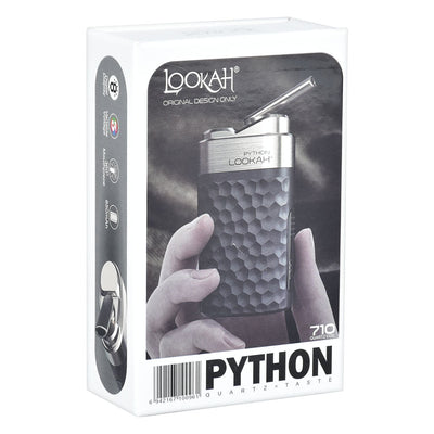 Lookah Python Variable Voltage Wax Vaporizer | 650mAh - Headshop.com