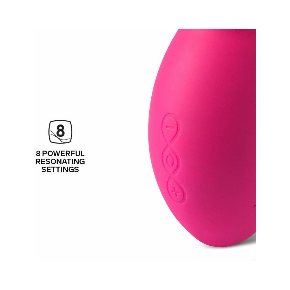 LELO SONA CRUISE Rechargeable Clitoral Stimulator Cerise - Headshop.com