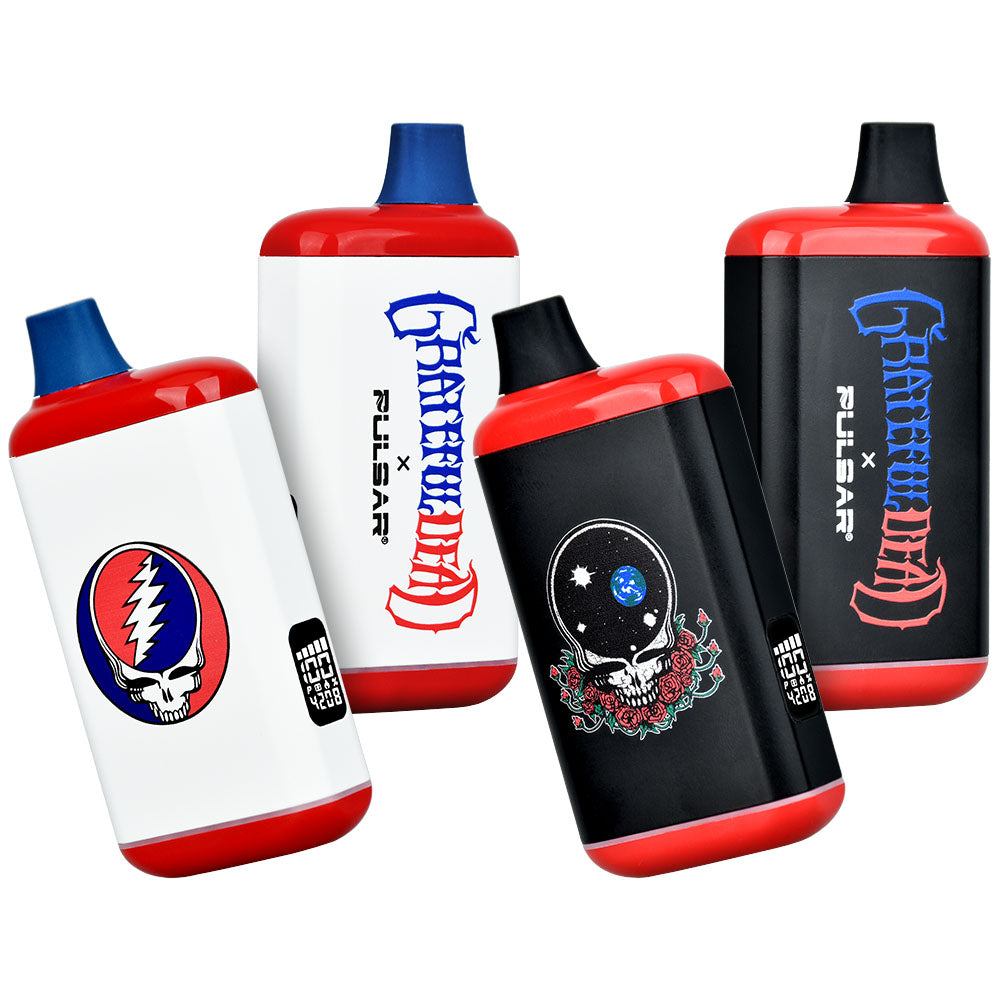 Grateful Dead x Pulsar 510 DL 2.0 Pro Auto-Draw VV Vape Bar | 1000mAh - Headshop.com