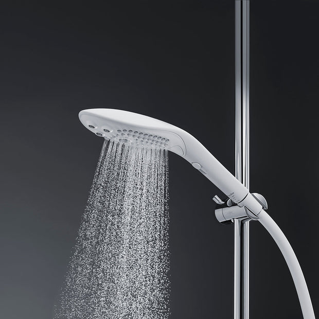 Womanizer Wave Shower Head Masturbator White - Headshop.com