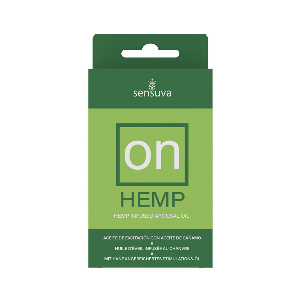 Sensuva ON Hemp-Infused Arousal Oil 5 ml - Headshop.com