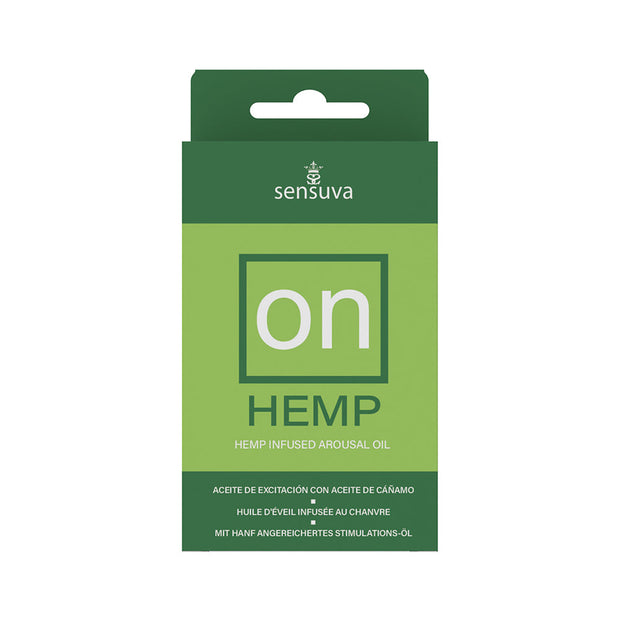 Sensuva ON Hemp-Infused Arousal Oil 5 ml - Headshop.com