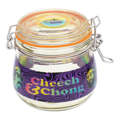 Cheech & Chong® Dank Tank Airtight Glass Jar | 500mL - Headshop.com