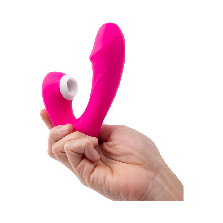 Together Internal Kiss Remote Control Vibe Pink - Headshop.com