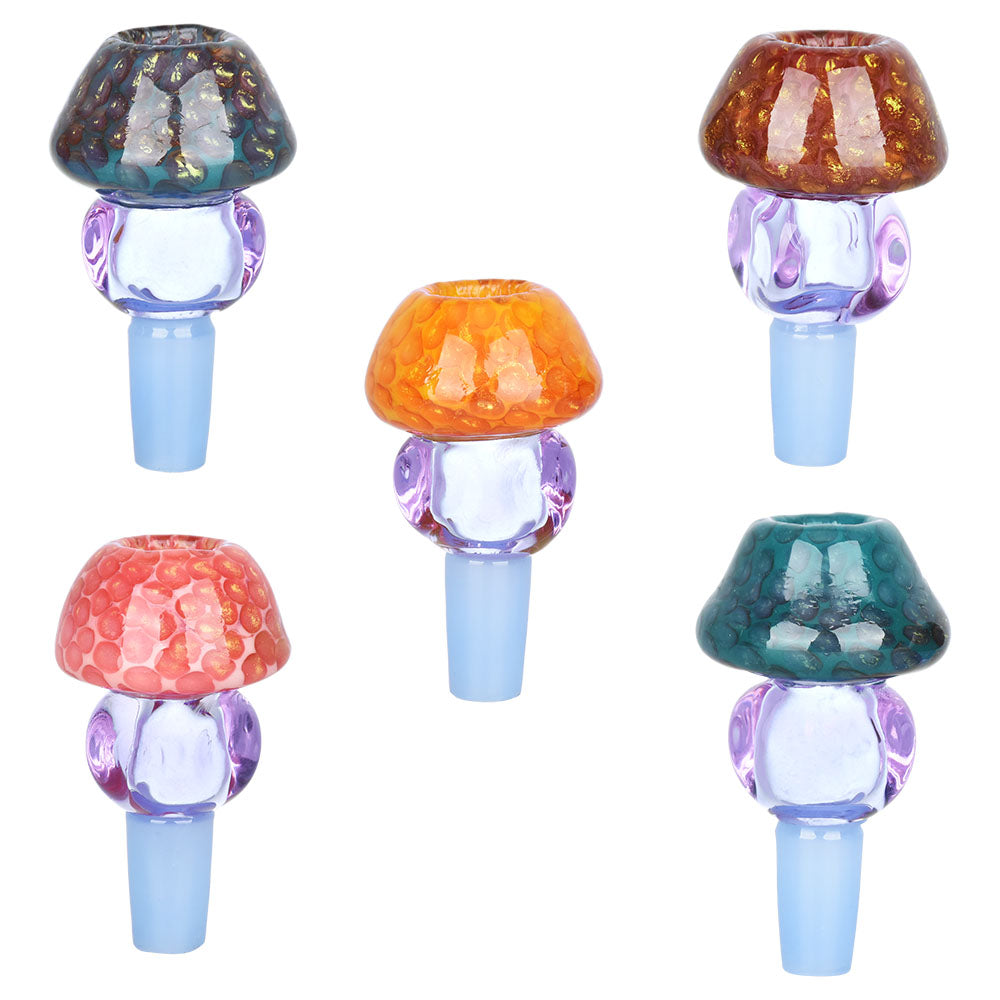 Majestic Honeycomb Herb Slide - 14mm M / Colors Vary - Headshop.com