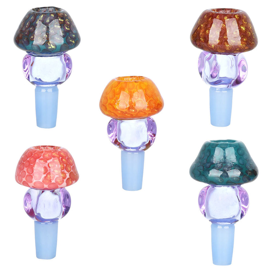 Majestic Honeycomb Herb Slide - 14mm M / Colors Vary - Headshop.com