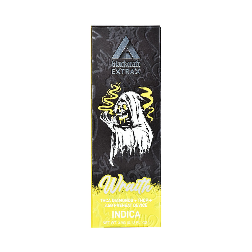 BlackCraft Extrax THCA Diamonds + THCP Disposable | 3.5g | 6pc Display - Headshop.com