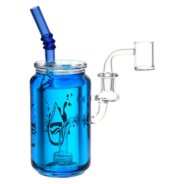 Pulsar Soda Can Glycerin Dab Rig | 8" | 14mm F - Headshop.com