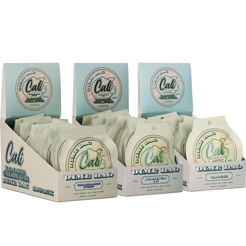 Cali Extrax Loose Change THCA Hemp Flower | 1g - Headshop.com
