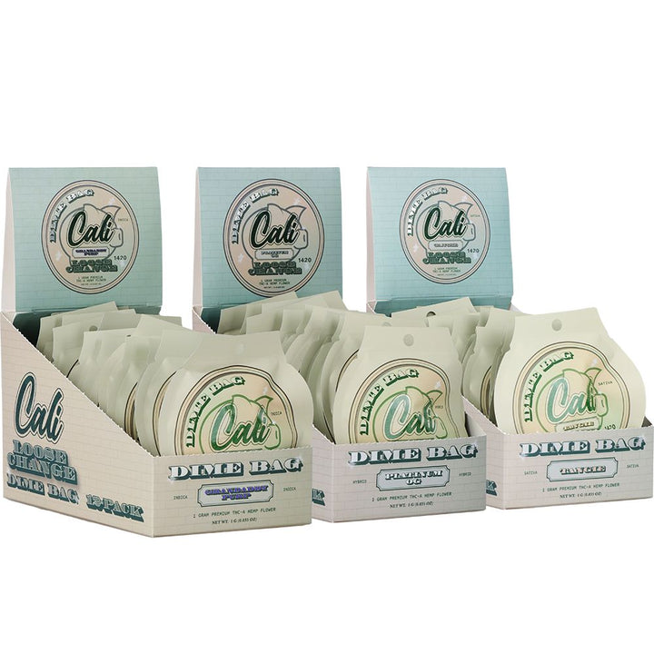 Cali Extrax Loose Change THCA Hemp Flower | 1g - Headshop.com