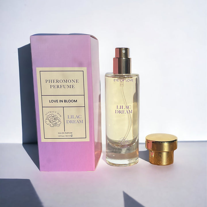 Eye of Love Bloom Attract Him Pheromone Parfum Lilac Dream - Headshop.com