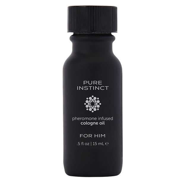 Pure Instinct Pheromone Cologne Oil For Him 0.5oz - Headshop.com