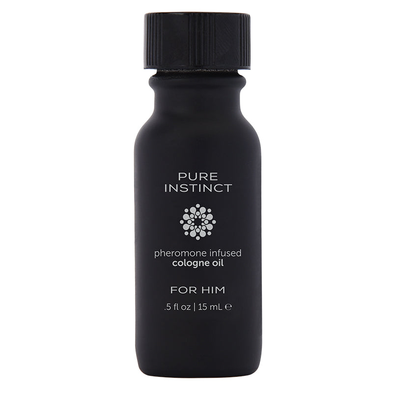 Pure Instinct Pheromone Cologne Oil For Him 0.5oz - Headshop.com