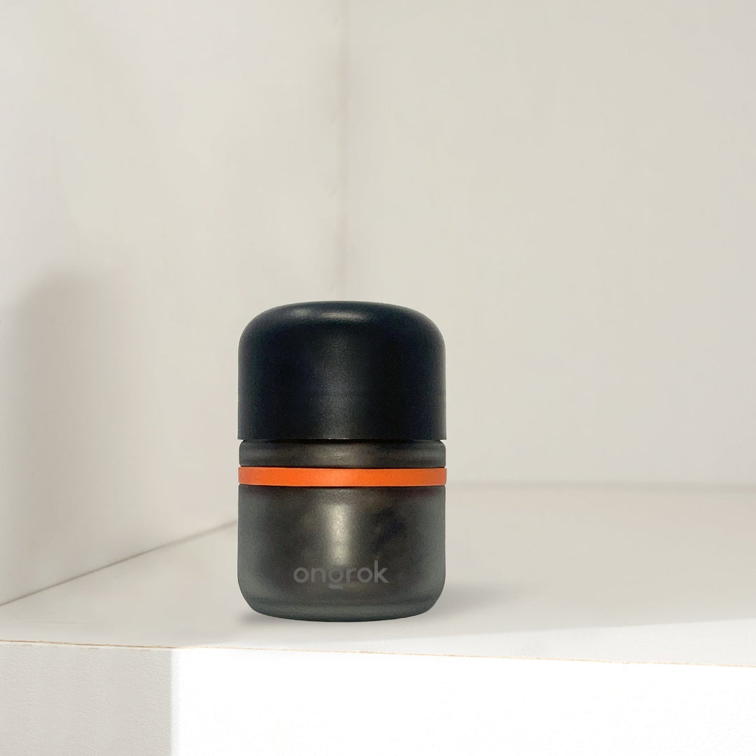 Ongrok 80ml Child Resistant Jar | 6 Pack - Headshop.com