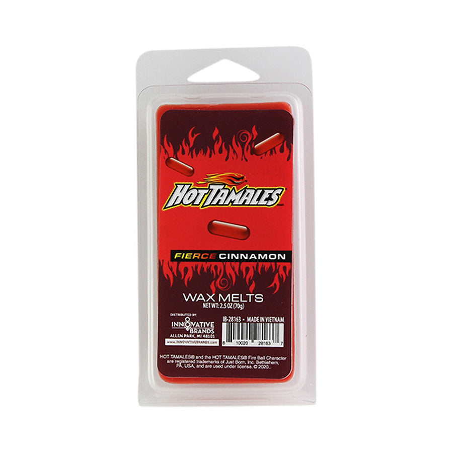 Hot Tamales Candy Scented Wax Melt - Fierce Cinnamon / 2.5oz - Headshop.com