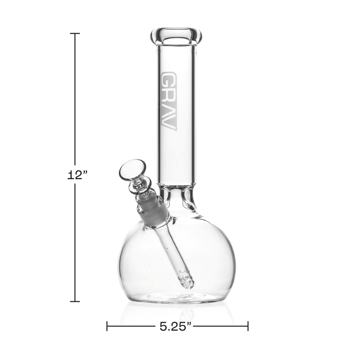 GRAV® Large Round Base Bong