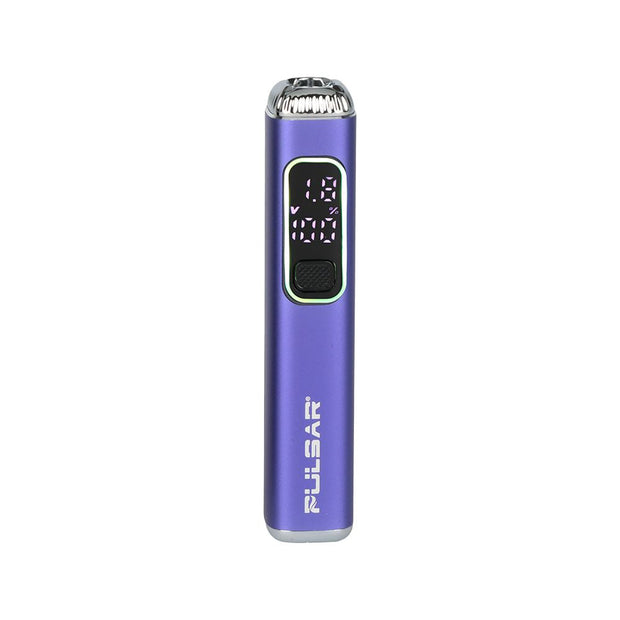 Pulsar 510 Square Digital Display Vape Battery | 400mAh | Assorted Col Headshop.com Pulsar 510 Square Digital Display Vape Battery | 400mAh | Assorted Col Headshop.com