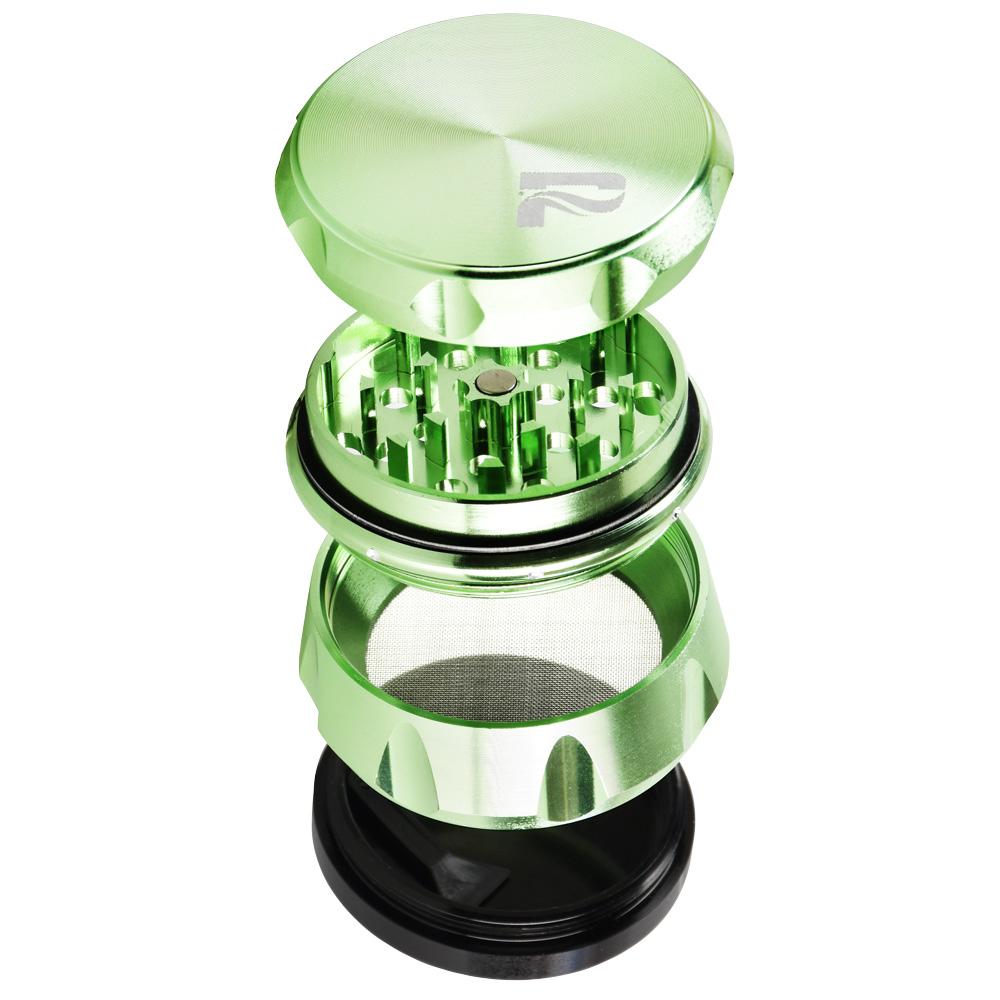 Pulsar 4pc Carver Herb Grinder | 2 Inch - Headshop.com