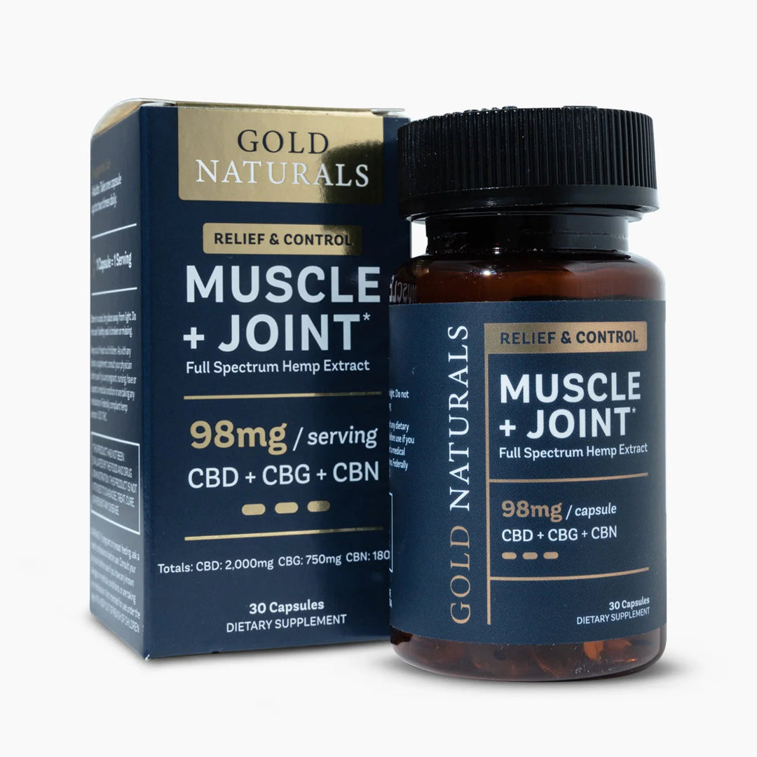 Muscle + Joint Soft Gels - Headshop.com