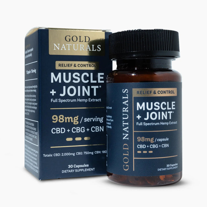 Muscle + Joint Soft Gels - Headshop.com