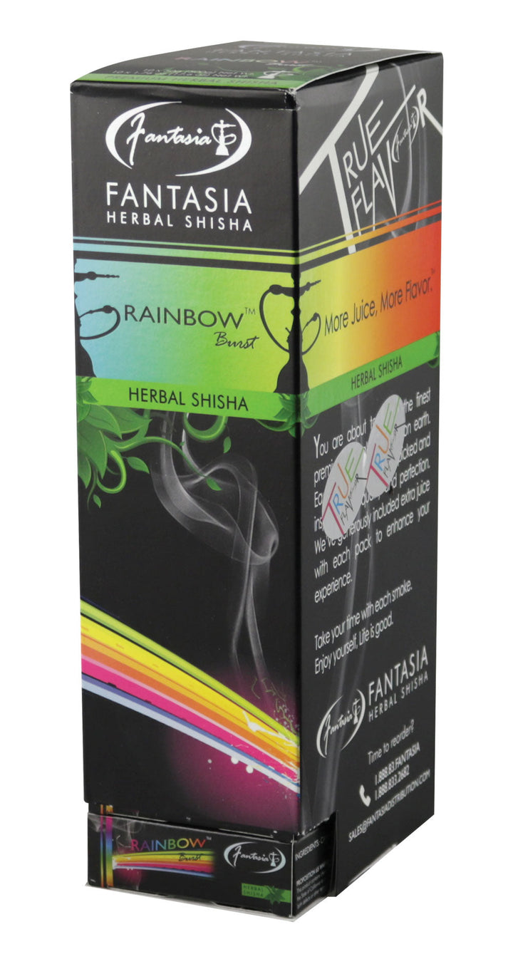 10PK DISP - 50g Fantasia Herbal Shisha - Headshop.com