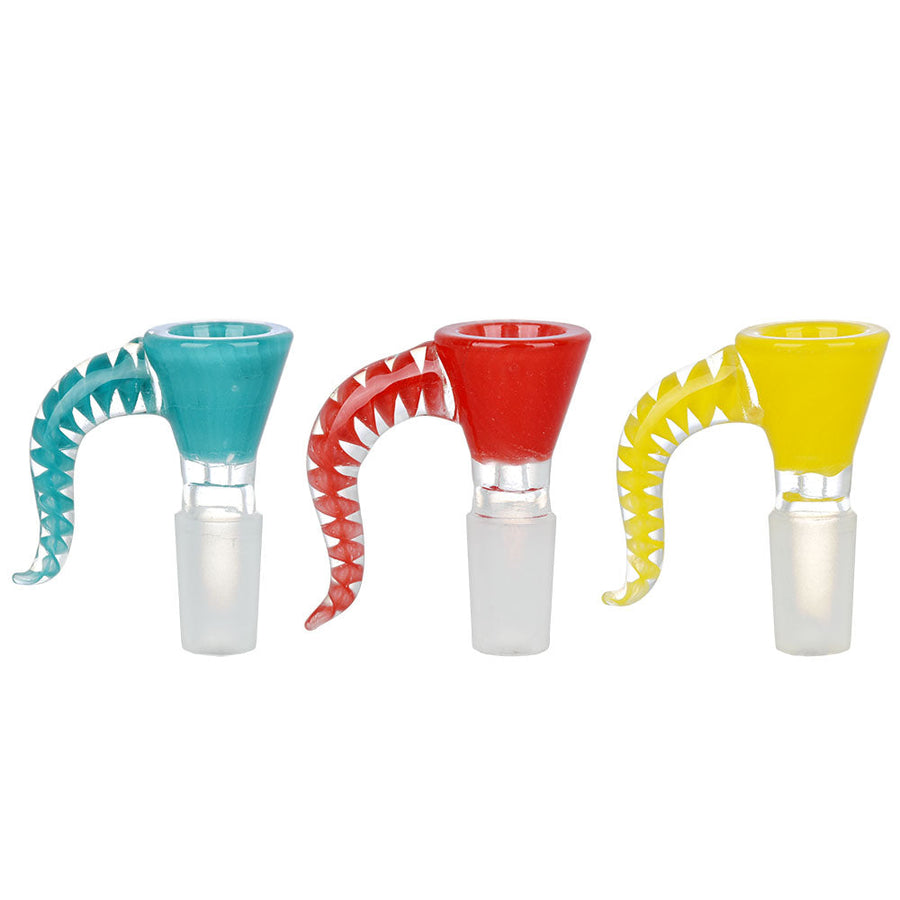 DNA Matrix Horn Herb Slide - 14mm M / Colors Vary - Headshop.com