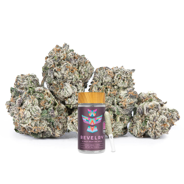 Revelry Frosted Runtz THCA Pre Rolls 14 Pack