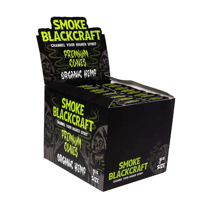 BlackCraft 1 1/4 Cones - Headshop.com