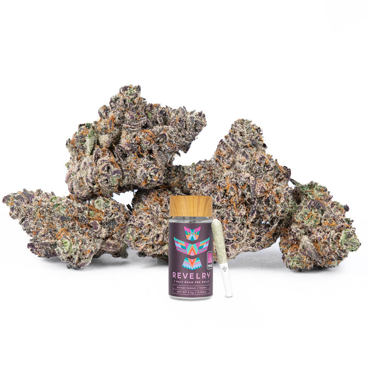 Revelry Devil's Gelato THCA Pre Rolls 7 Pack