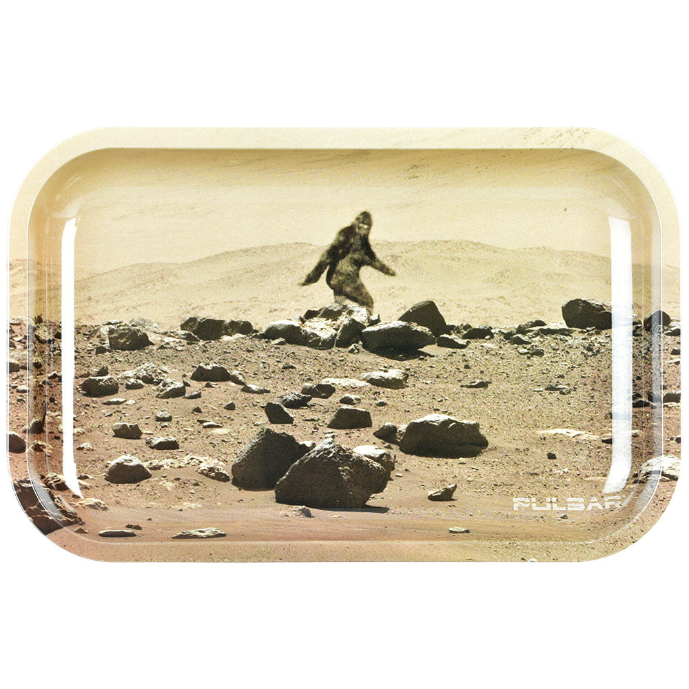 Pulsar Metal Rolling Tray | Bigfoot on Mars - Headshop.com