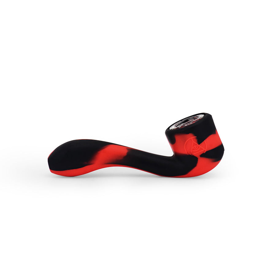 Ritual - 4.5'' Silicone Sherlock - Red & Black - Headshop.com