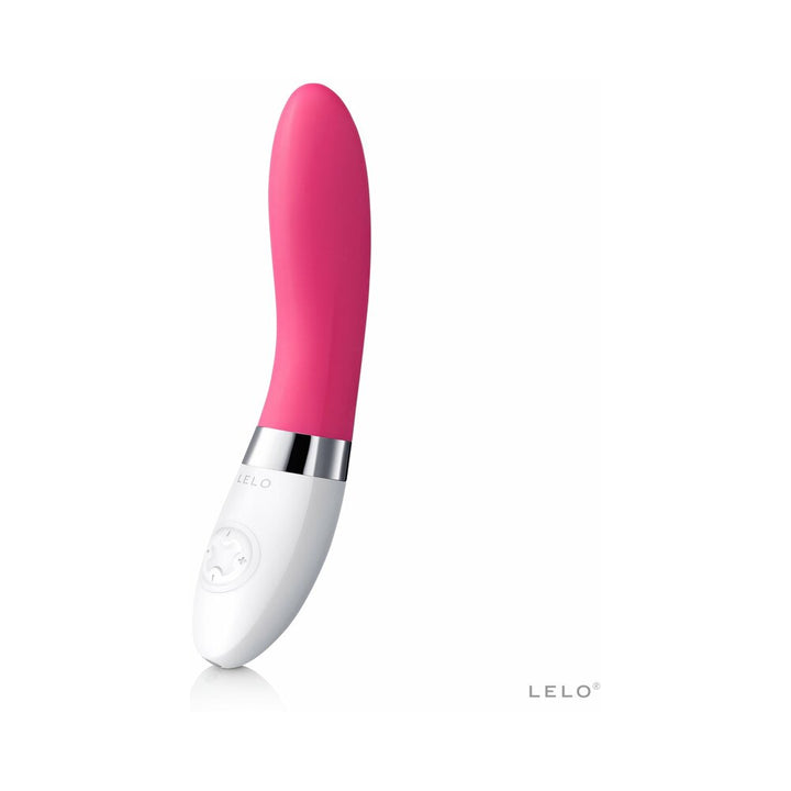 LELO LIV 2 Rechargeable G-Spot Vibrator Cerise - Headshop.com