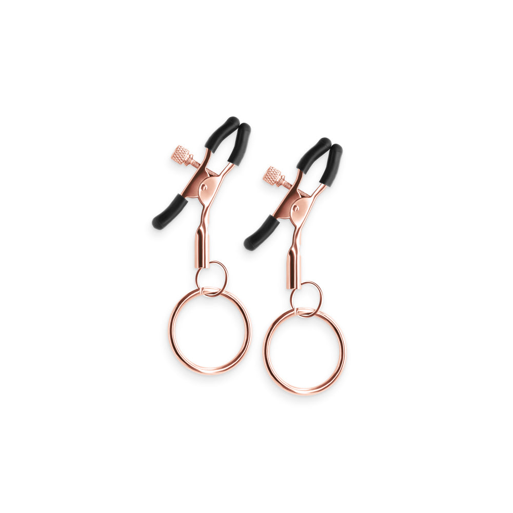 Bound Nipple Clamps C2 Rose Gold - Headshop.com