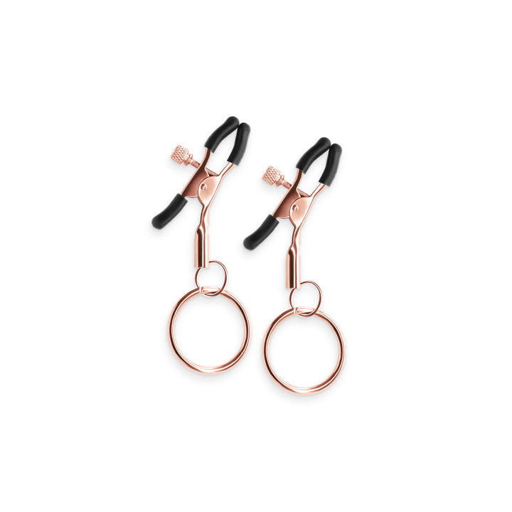 Bound Nipple Clamps C2 Rose Gold - Headshop.com