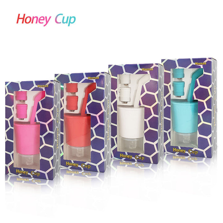 Waxmaid 6.9" HoneyCup E-Rig - Headshop.com