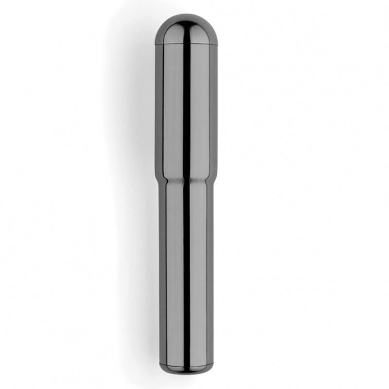 Le Wand Chrome Grand Bullet Rechargeable Vibrator Black - Headshop.com