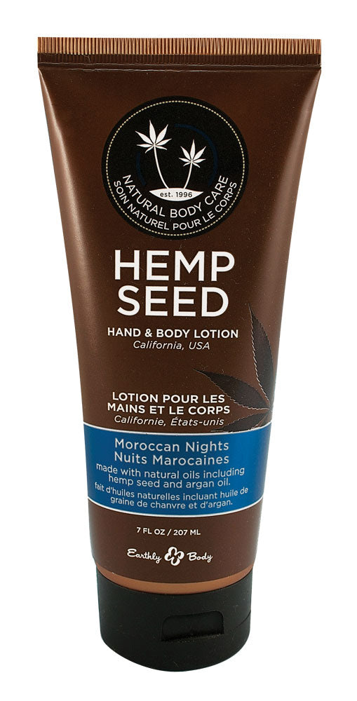 7oz Earthly Body Hemp Seed Hand & Body Lotion - Headshop.com