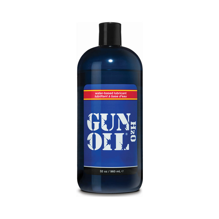Gun Oil H2O Water-Based Lubricant 32 oz. - Headshop.com