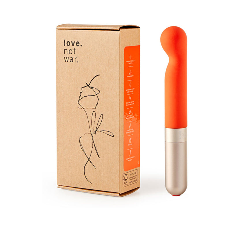 Love Not War Kama Orange - Headshop.com