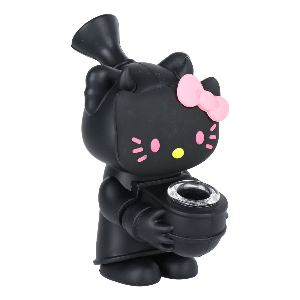 Hello Kitty Silicone Bubbler - 5.5 - Headshop.com